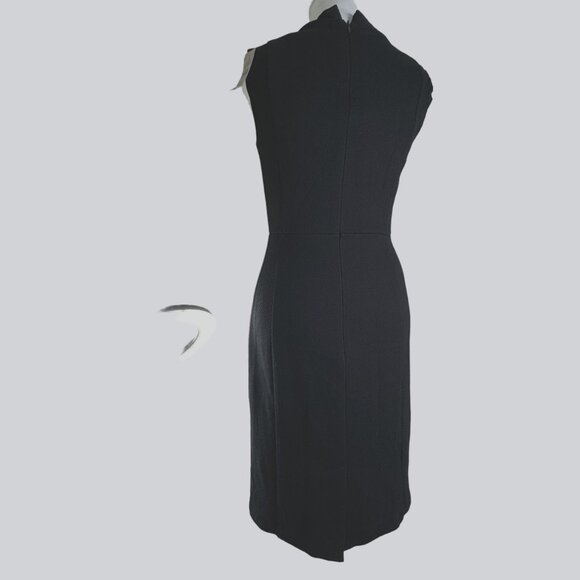 Loft Brand New Little Black Dress Size 2P Sleeveless - Picture 3 of 10